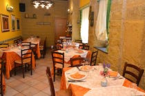 Try the menu at Ritrovo La Piazzetta