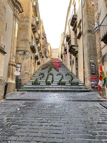 Explore the unique staircase of Santa María del Monte