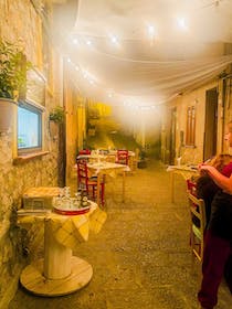 Dine at Ristorante Pizzeria Targa Food