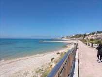 Relax on Seccagrande's beautiful beach