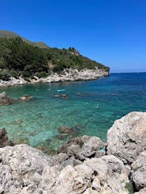 Explore the clear waters of Cala Mazzo di Sciacca