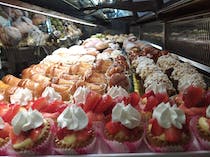 Enjoy the delicious delights at Barry White