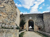 Explore the ancient ruins of Noto Antica