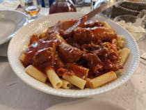 Try the pasta at Trattoria da Giovanni