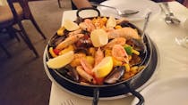 Taste galician food at Centro Galego