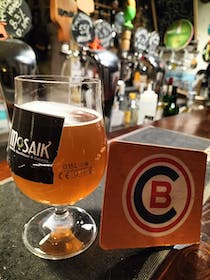 Enjoy craft beers at Mosaik Beer House & Tea Room