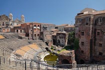 Explore the ancient Teatro Romano di Catania
