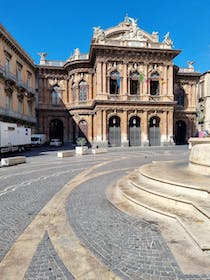 Experience the opulence of Teatro Massimo Bellini