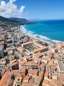 Hike to stunning views at Rocca di Cefalù