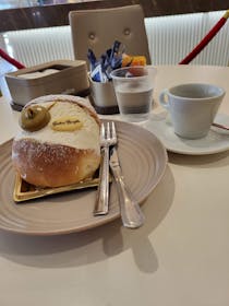 Indulge in Sicilian desserts at Bar Pasticceria Caffè Dante