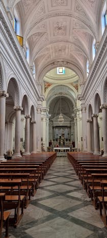 Explore the charming Church of Carmine