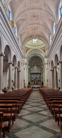 Explore the charming Church of Carmine