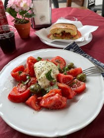 Grab a light lunch at Enoteca Siciliana