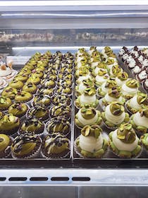 Indulge in pastries and coffee at Bar San Vito