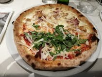 Dine at Pizzeria Red Lion's