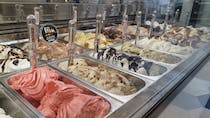 Indulge in Don Diego's delicious gelato and pastries