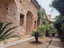 Explore the ancient Naumachia di Taormina
