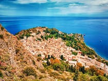 Take in the breathtaking views at Panorama Taormina