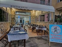Dine at A Scialata Fronte Mare