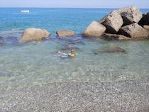 Dine at La Bottega del Mare