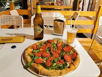 Enjoy authentic Italian cuisine at Pizzeria Italia