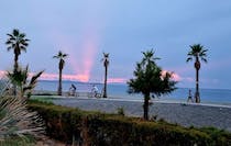 Stroll along the Lungomare di Venetico