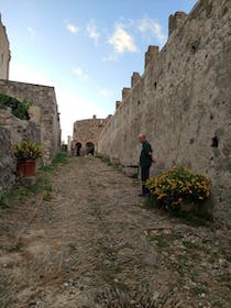 Explore Castle of Bauso