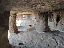Explore the enigmatic Grotte Saracene
