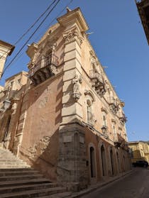 Explore the historic Palazzo Cosentini
