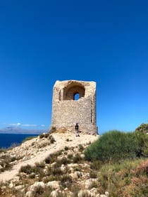 Explore the stunning views at Torre Di Capo Rama