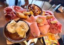 Indulge in charcuterie at Circe Enofood e Lounge