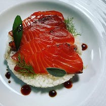 Enjoy unique dishes at Déjà vu Bar Restaurant