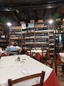 Dine at La Dispensa dell'Etna