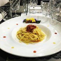 Dine at Massimiliano Romano Chef- Sicilia Nostra Ristorante