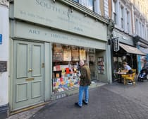 Find peace and quiet in South Kensington Bookshop