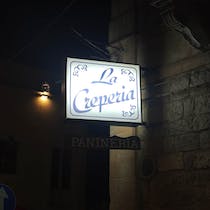 Dine at La Creperia