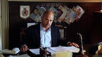 Visit Montalbano's office at Commissariato di Vigata