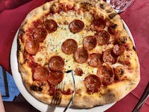 Enjoy authentic pizza at La Torre Ristorante Pizzeria