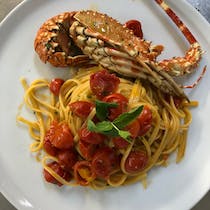 Sample seafood at Blue Ice di Nocera Giuseppe