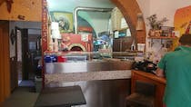 Enjoy mouth-watering pizza at Pizzeria Marinella