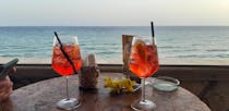 Enjoy cocktails with a view at BAMBOO Bar-Pub