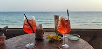 Enjoy cocktails with a view at BAMBOO Bar-Pub