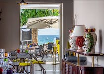 Admire sea views at PortoMatto Ristorante