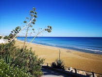 Build sandcastles at Spiaggia Pantanello