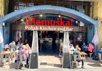 Dine at Mamuśka Polish Kitchen and Bar