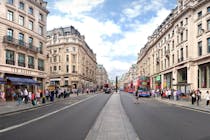 Browse the shops on Oxford Street