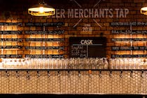 Sample unique craft beers at Beer Merchants Tap