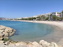 Go for a dip at Zamenhof Beach