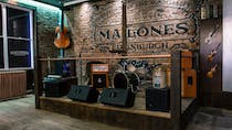 Enjoy the lively atmosphere at Malones Edinburgh