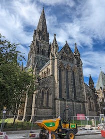 Explore the Gothic Splendor of St Mary's Cathedral